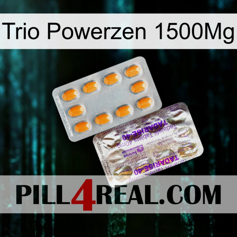 Trio Powerzen 1500Mg new12